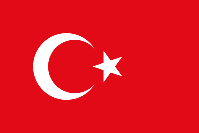 trkische Flagge